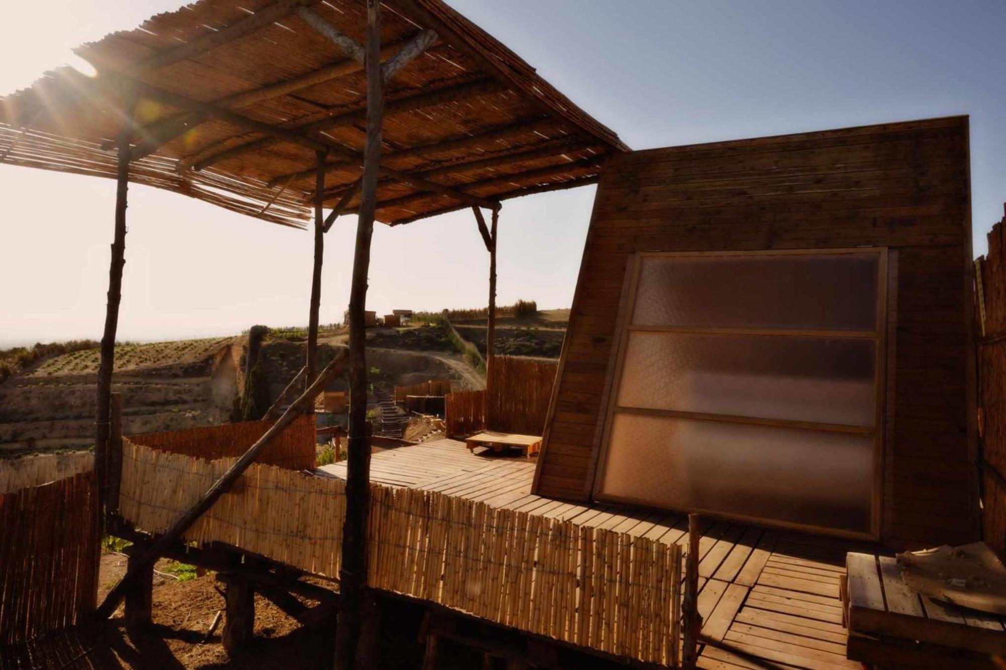 Ghar El Melh Outdoors Hotel Ra's al Jabal Екстериор снимка
