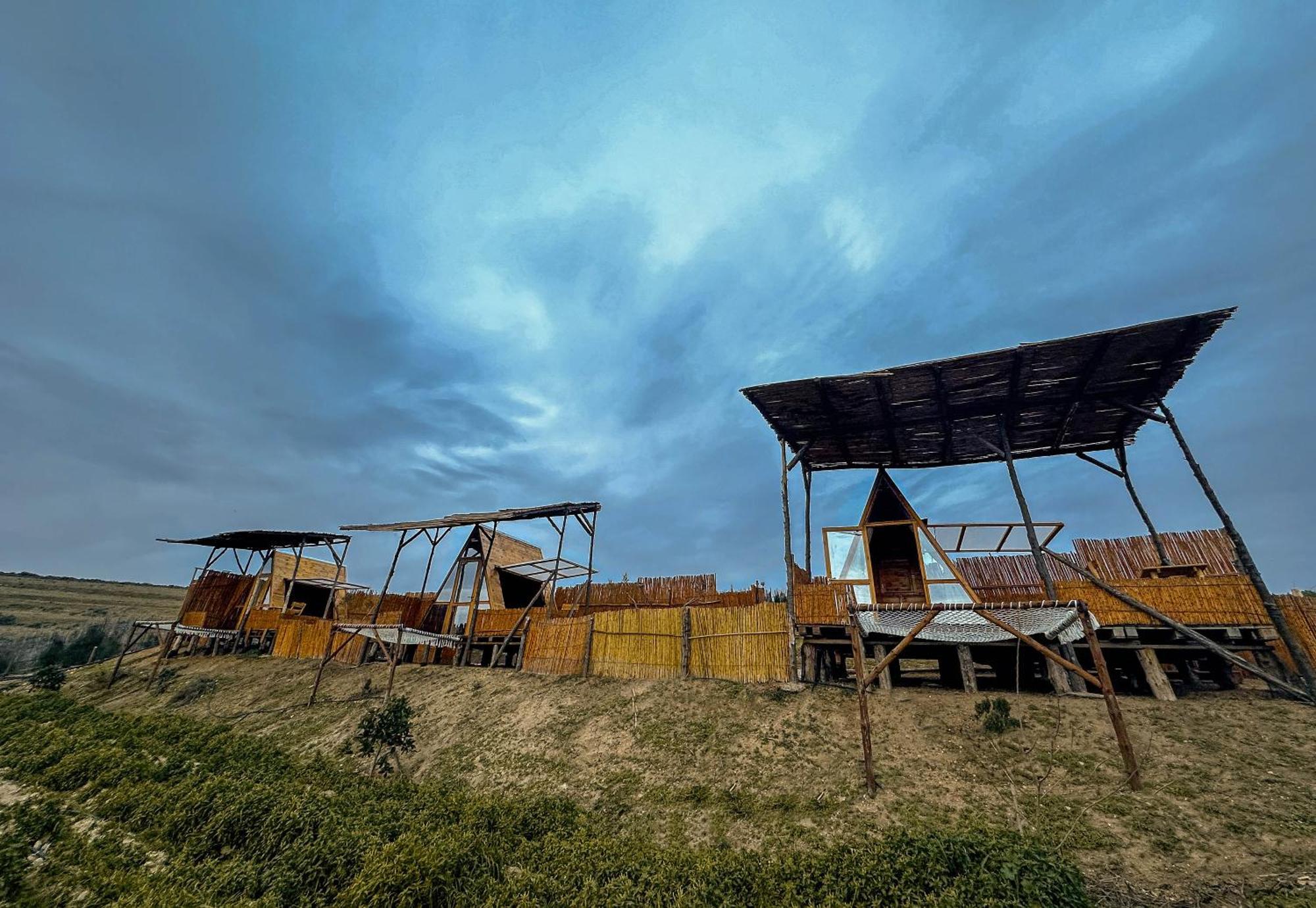 Ghar El Melh Outdoors Hotel Ra's al Jabal Екстериор снимка