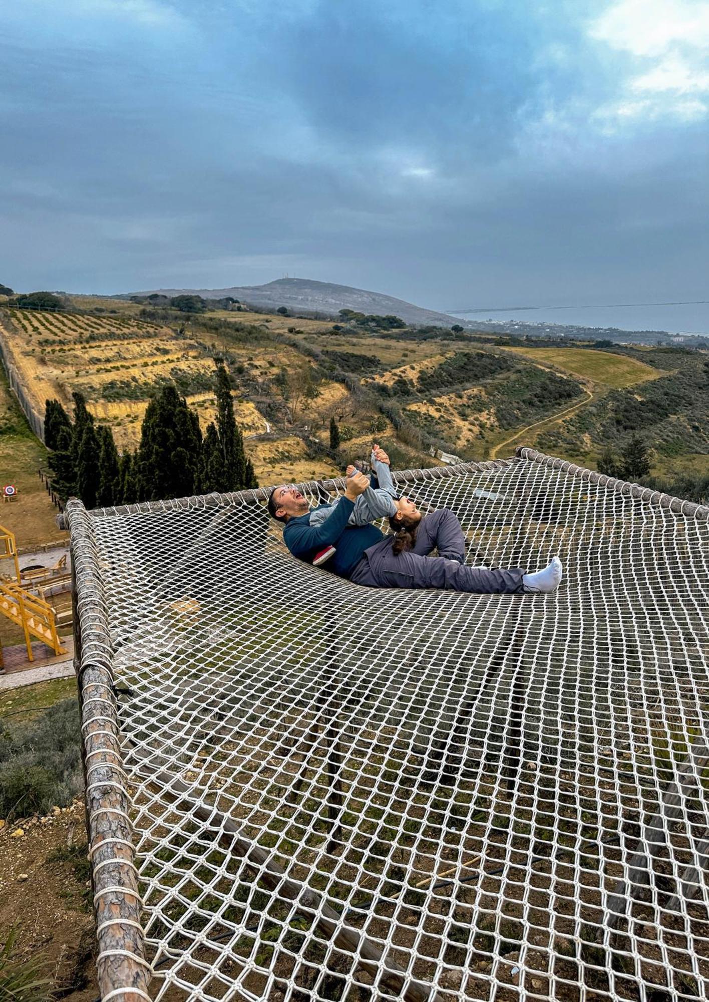 Ghar El Melh Outdoors Hotel Ra's al Jabal Екстериор снимка