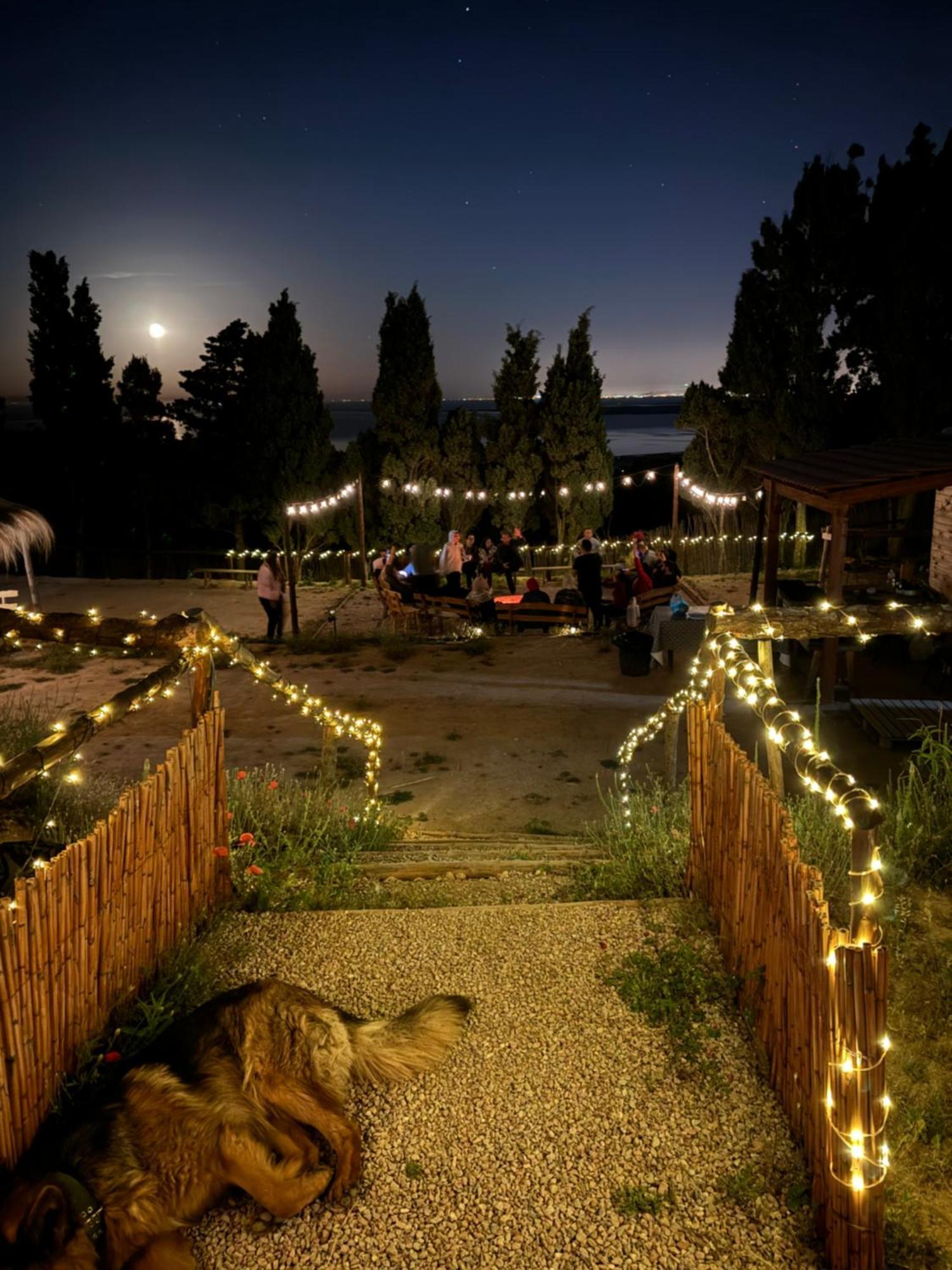 Ghar El Melh Outdoors Hotel Ra's al Jabal Екстериор снимка
