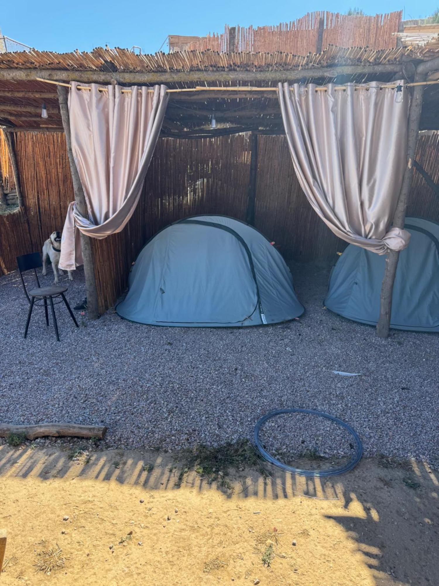 Ghar El Melh Outdoors Hotel Ra's al Jabal Екстериор снимка