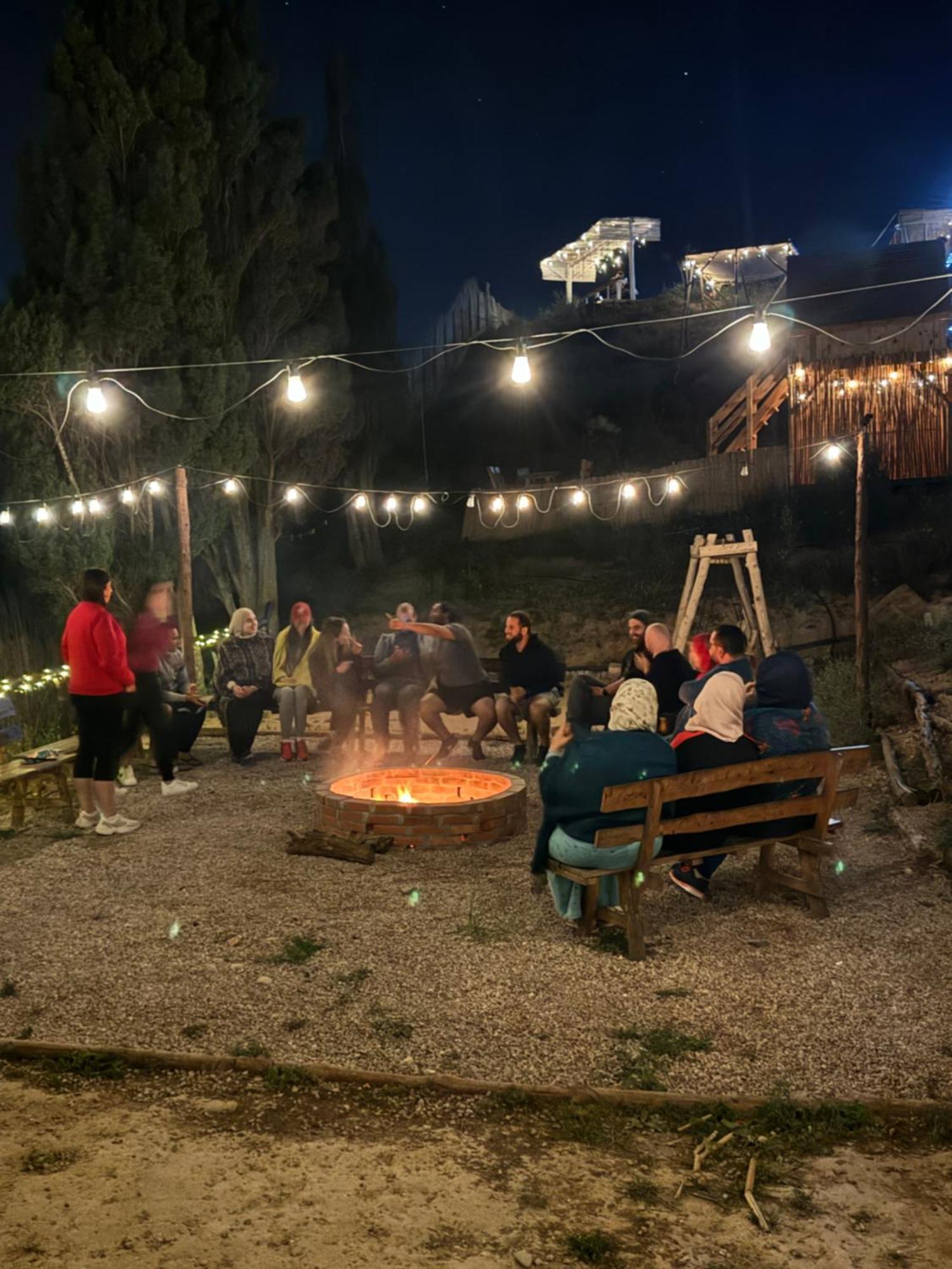 Ghar El Melh Outdoors Hotel Ra's al Jabal Екстериор снимка