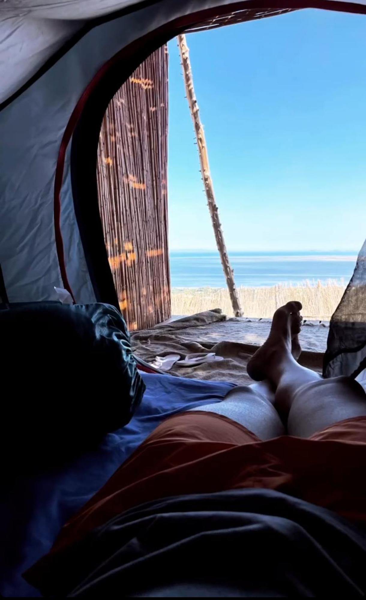 Ghar El Melh Outdoors Hotel Ra's al Jabal Екстериор снимка