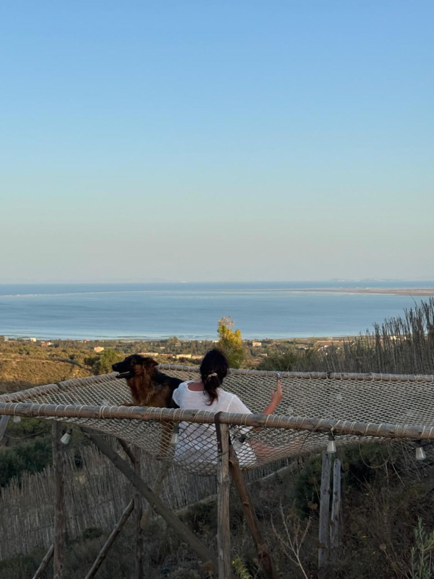 Ghar El Melh Outdoors Hotel Ra's al Jabal Екстериор снимка