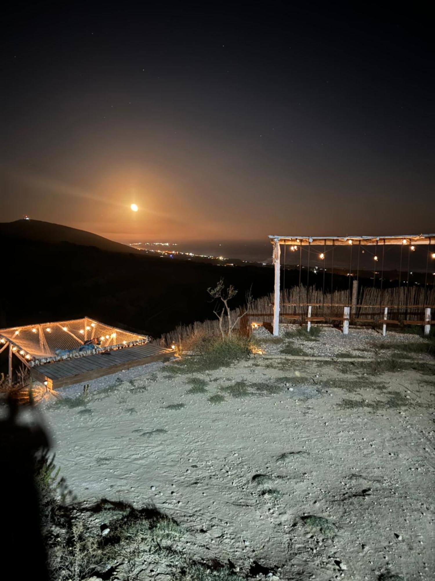 Ghar El Melh Outdoors Hotel Ra's al Jabal Екстериор снимка