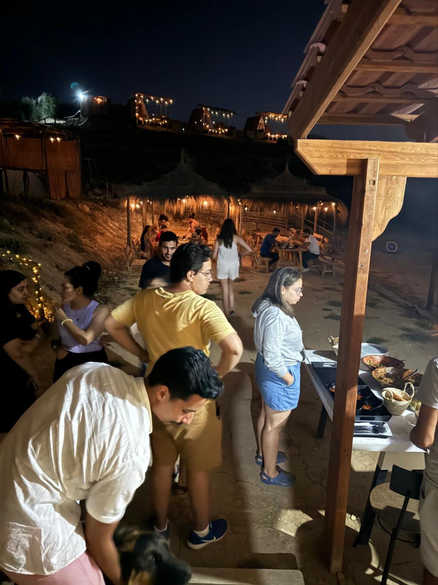 Ghar El Melh Outdoors Hotel Ra's al Jabal Екстериор снимка