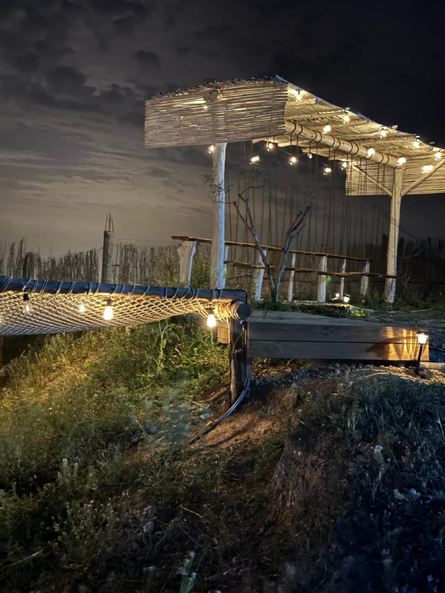 Ghar El Melh Outdoors Hotel Ra's al Jabal Екстериор снимка