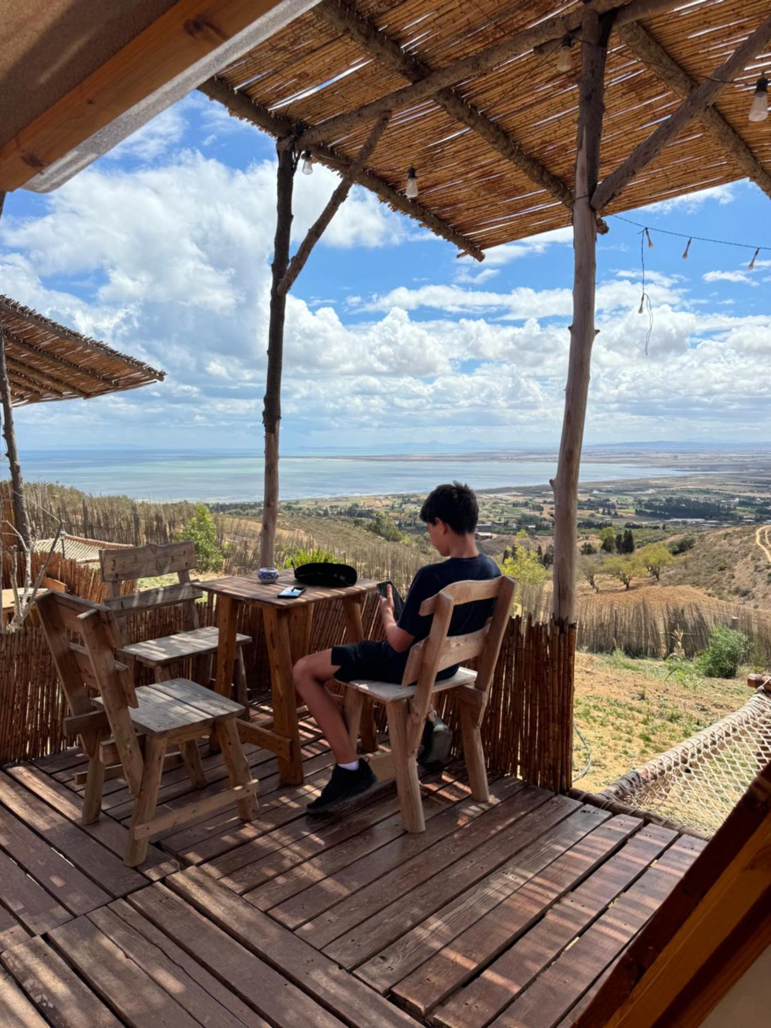 Ghar El Melh Outdoors Hotel Ra's al Jabal Екстериор снимка