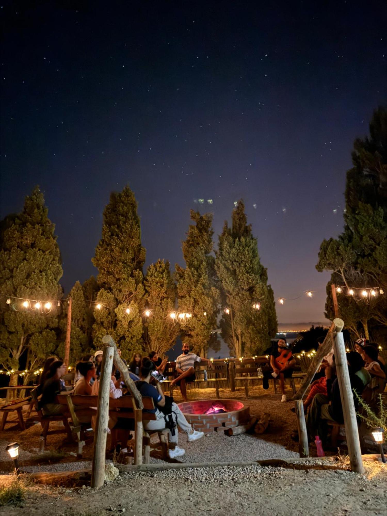 Ghar El Melh Outdoors Hotel Ra's al Jabal Екстериор снимка