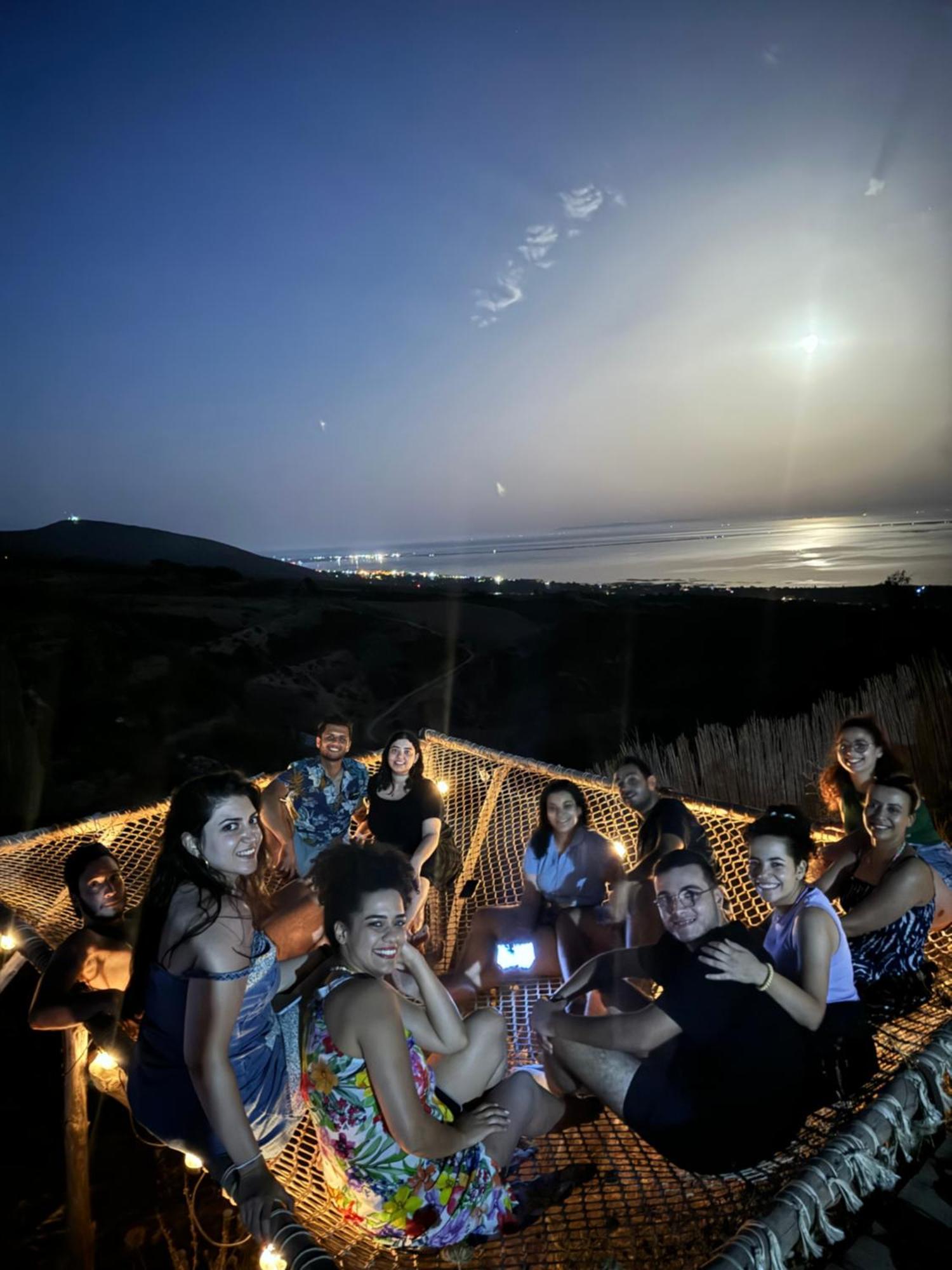Ghar El Melh Outdoors Hotel Ra's al Jabal Екстериор снимка