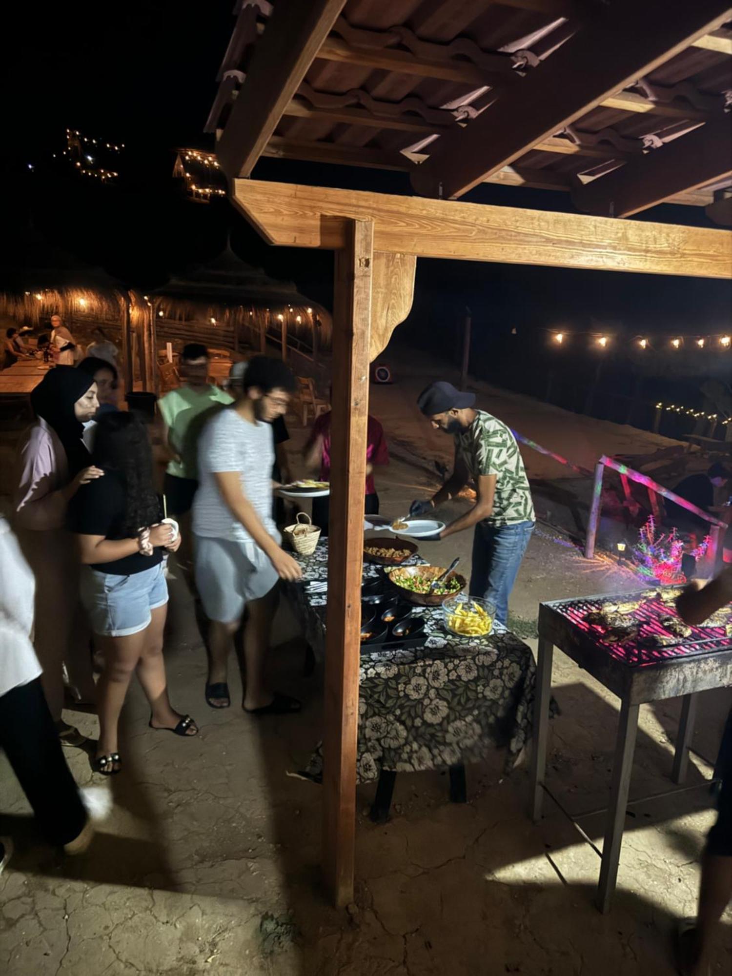 Ghar El Melh Outdoors Hotel Ra's al Jabal Екстериор снимка