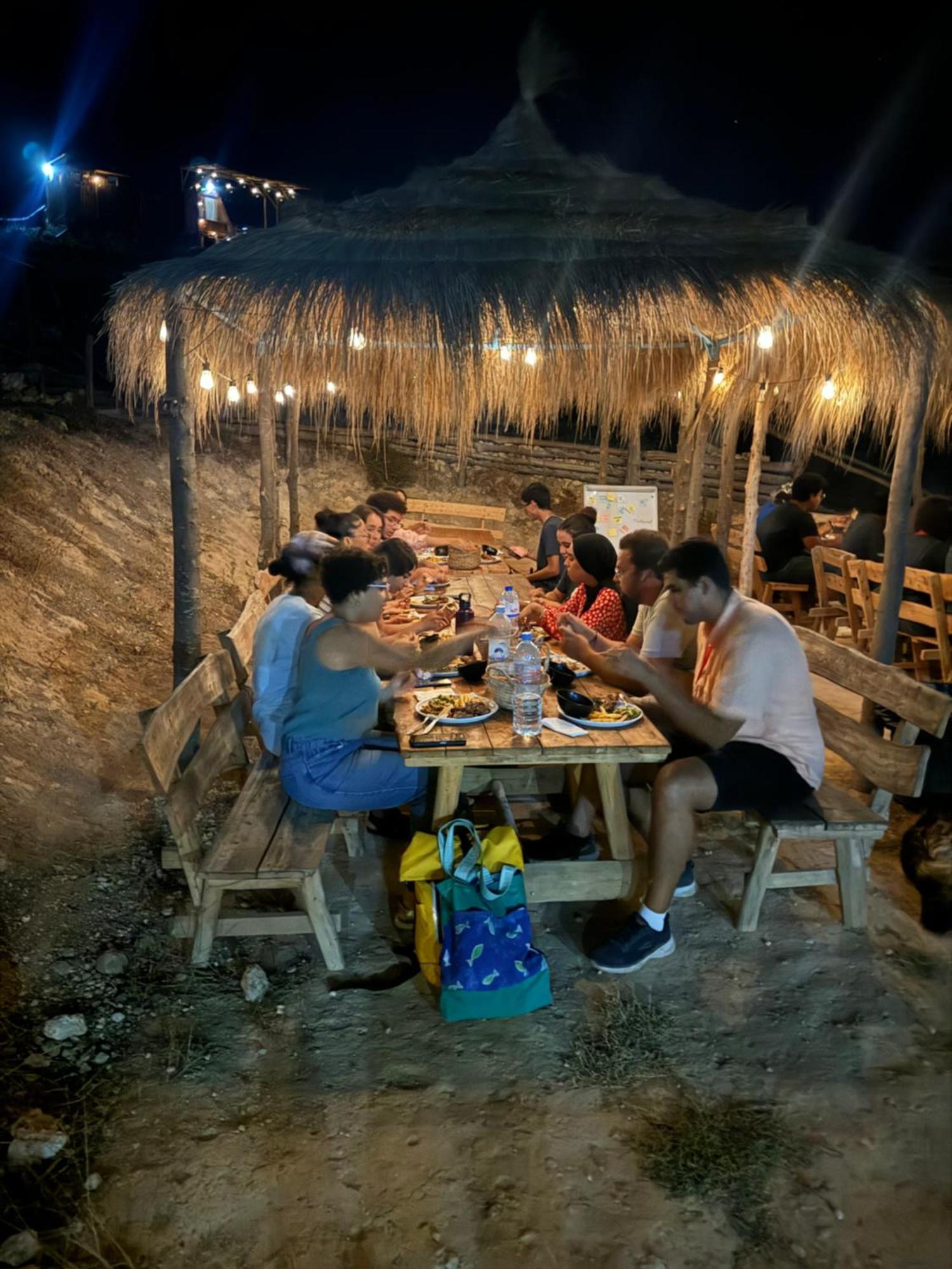 Ghar El Melh Outdoors Hotel Ra's al Jabal Екстериор снимка