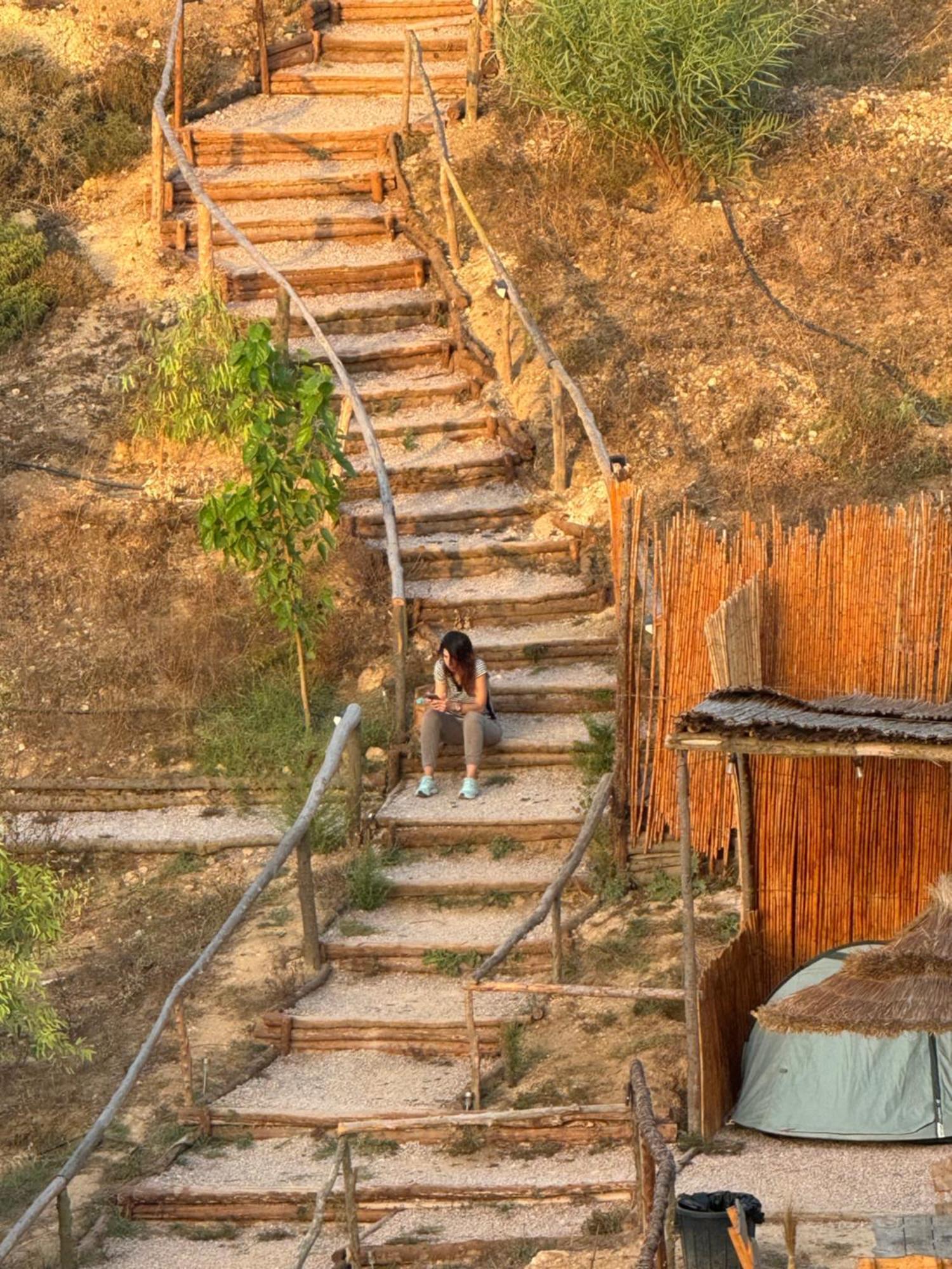 Ghar El Melh Outdoors Hotel Ra's al Jabal Екстериор снимка