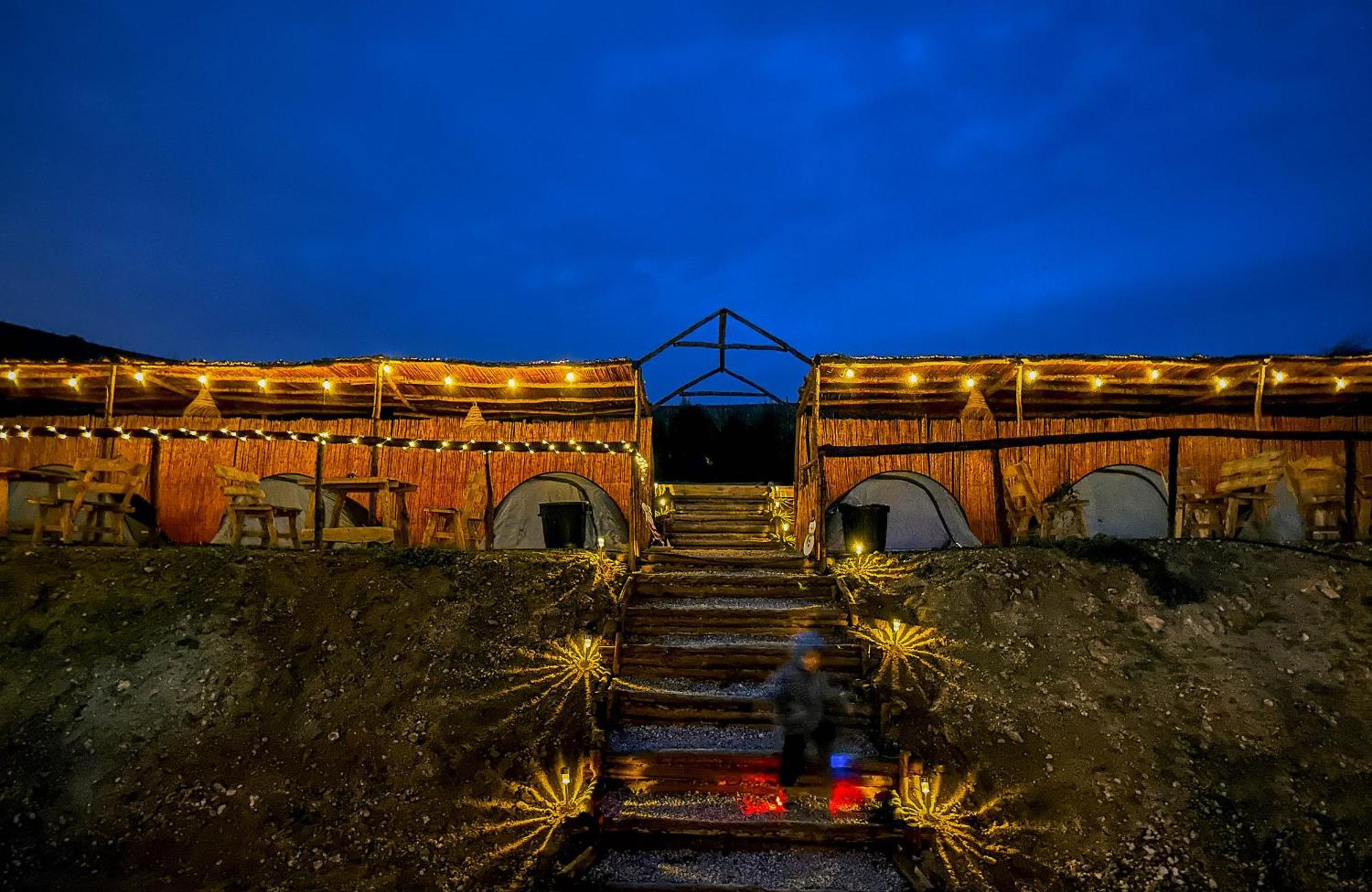 Ghar El Melh Outdoors Hotel Ra's al Jabal Екстериор снимка