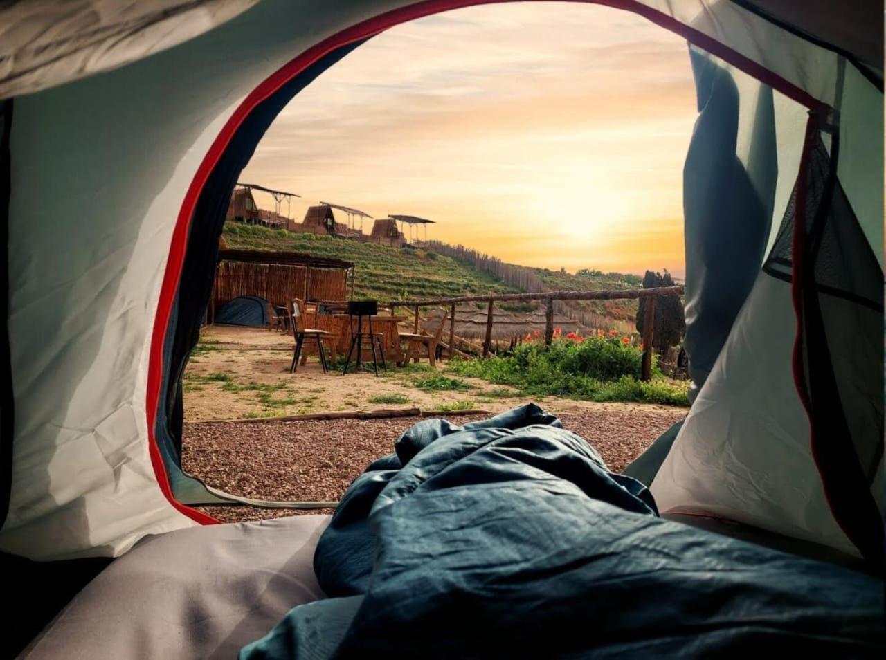 Ghar El Melh Outdoors Hotel Ra's al Jabal Екстериор снимка